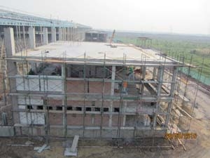 ออกแบบและก่อสร้างอาคารคลังสินค้า w16 - Channakorn Engineering Co.,Ltd.