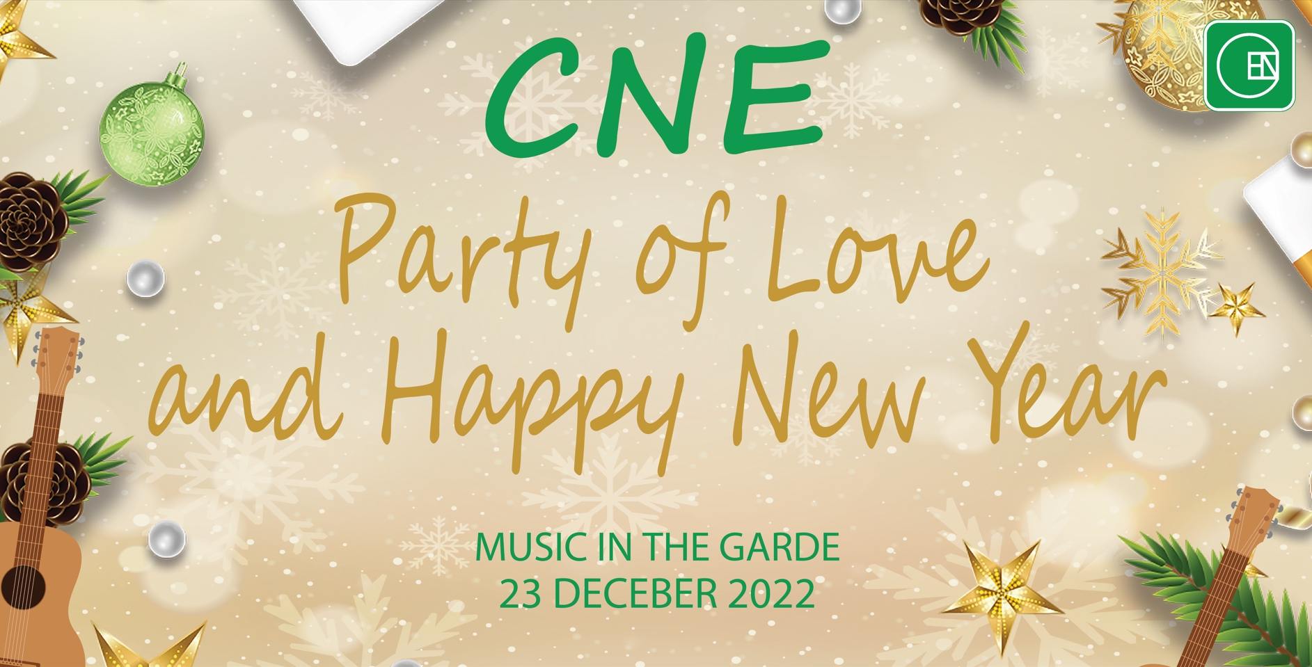 CNE Party of Love  and happy New Year 2023 - Channakorn Engineering Co.,Ltd.
