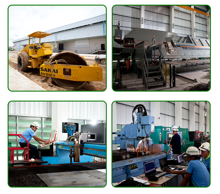 Sale/rent construction equipment and machinery - Channakorn Engineering Co.,Ltd.