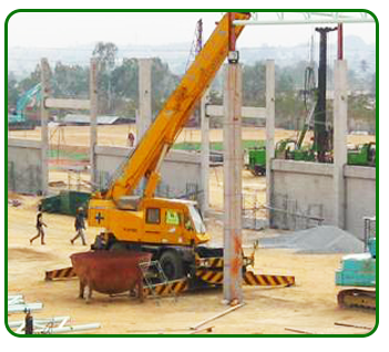 Fabricating crane for factories	 - Channakorn Engineering Co.,Ltd.