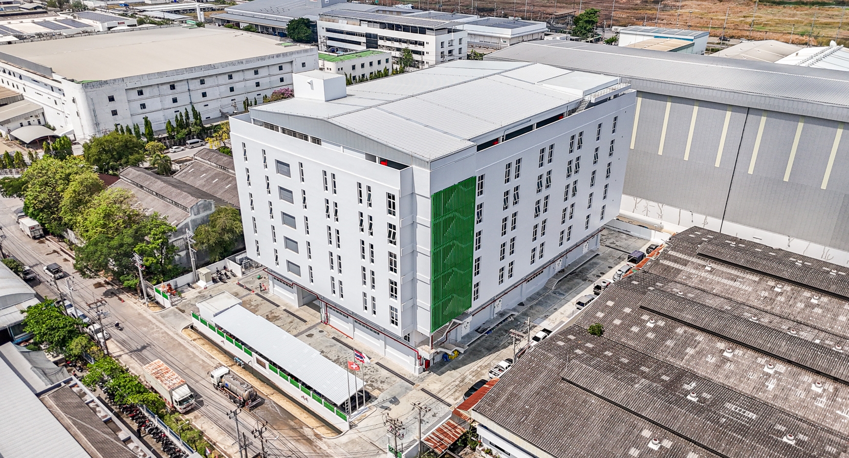ก่อสร้างโรงงานใหม่  ETA (THAILAND) CO., LTD.