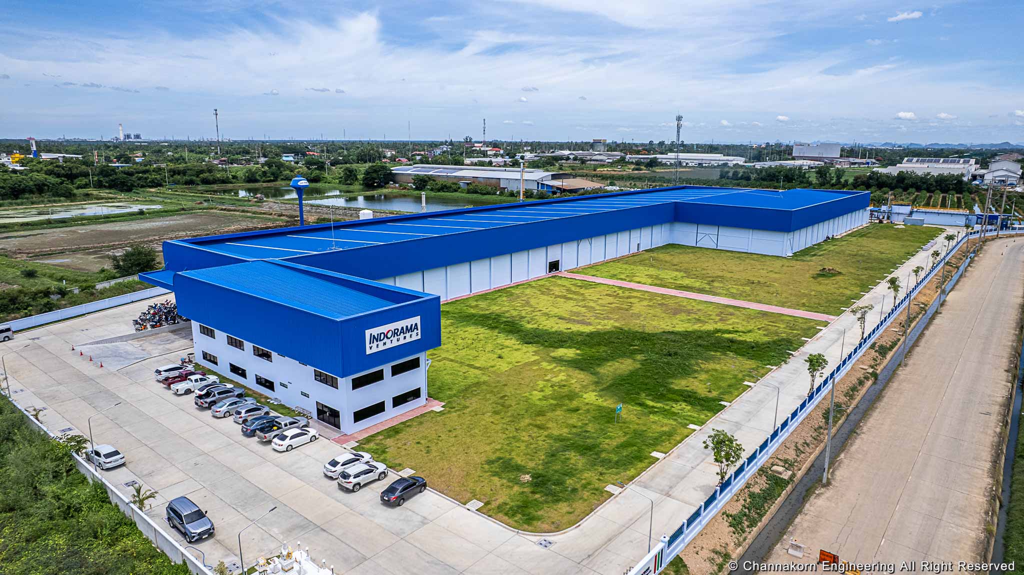 NEW TEXTILE DYEING & SPINNING ( Indorama Ratchaburi)