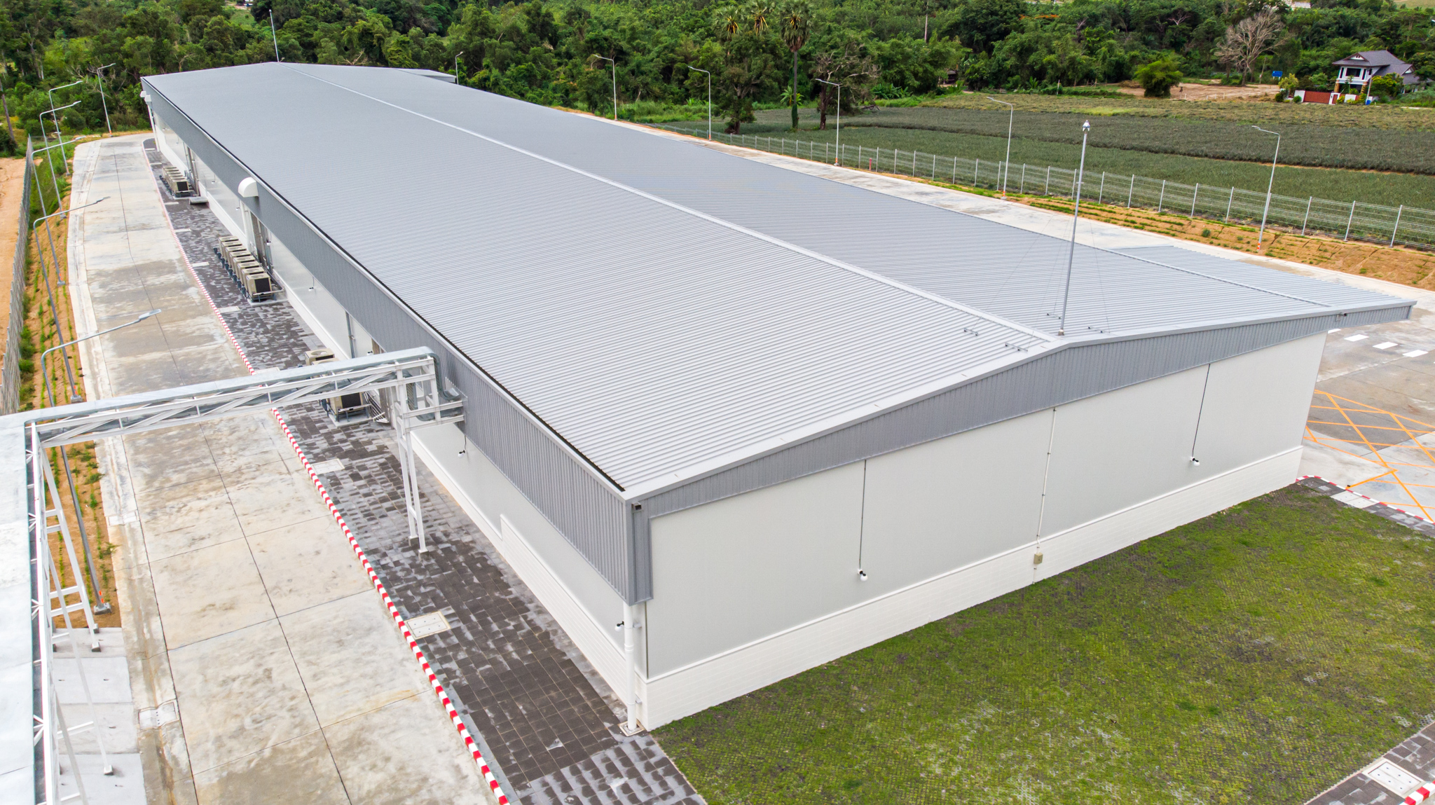New Solar Panal Factory ของ บจก.ฟินโนล่าร์