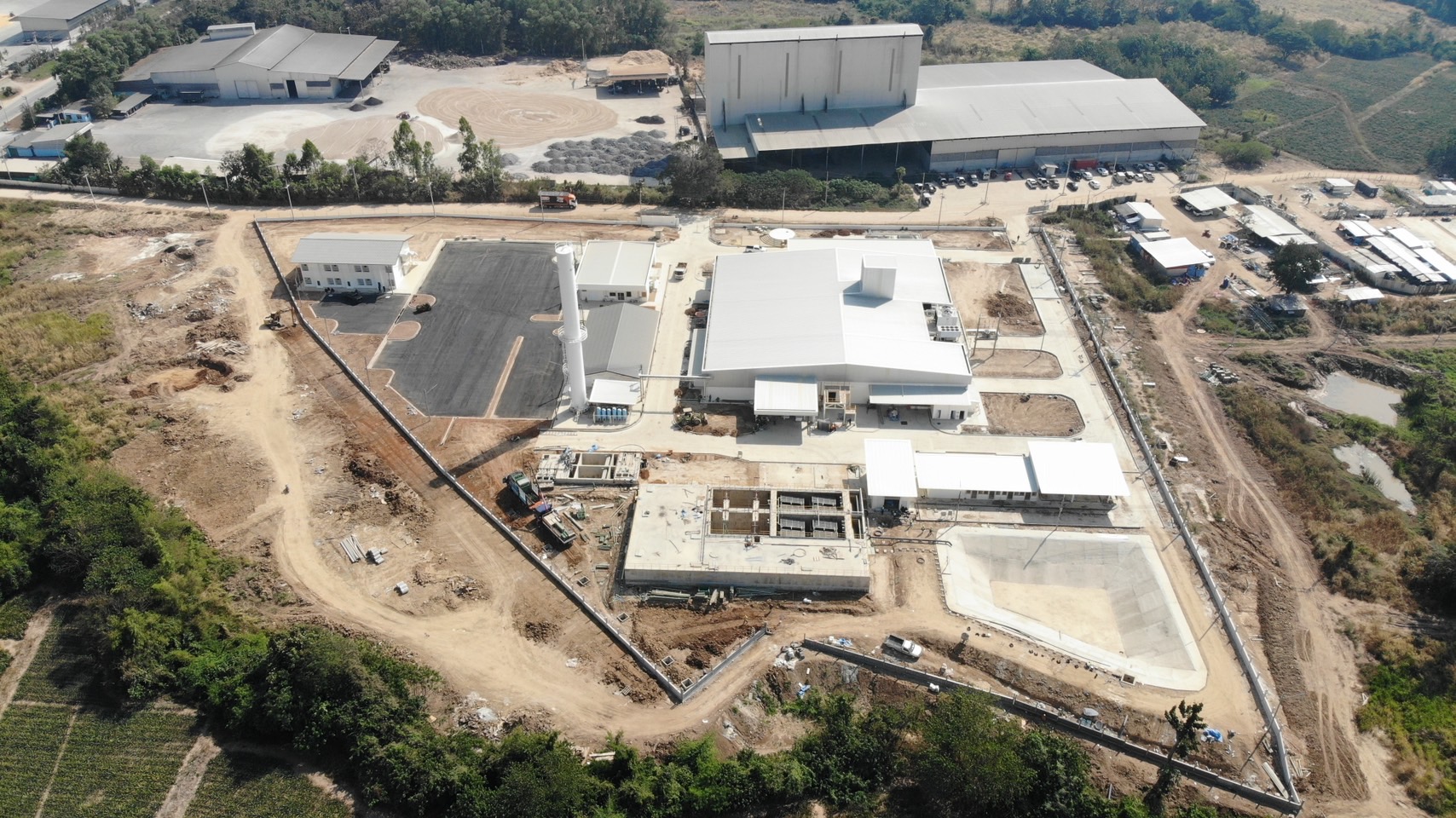 โครงการโรงงานแปรรูปไก่สดภาคเหนือ 50,000 ตัวต่อวัน