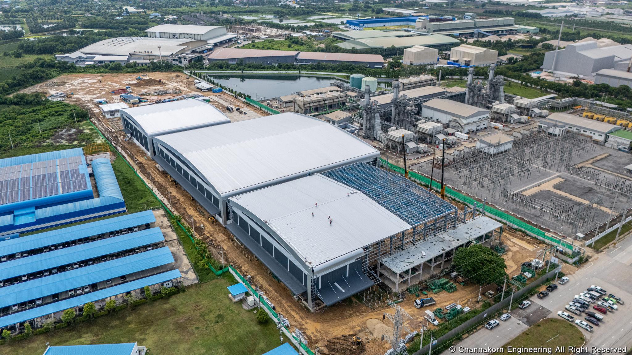 โครงการ อาคารโรงงานและสำนักงาน