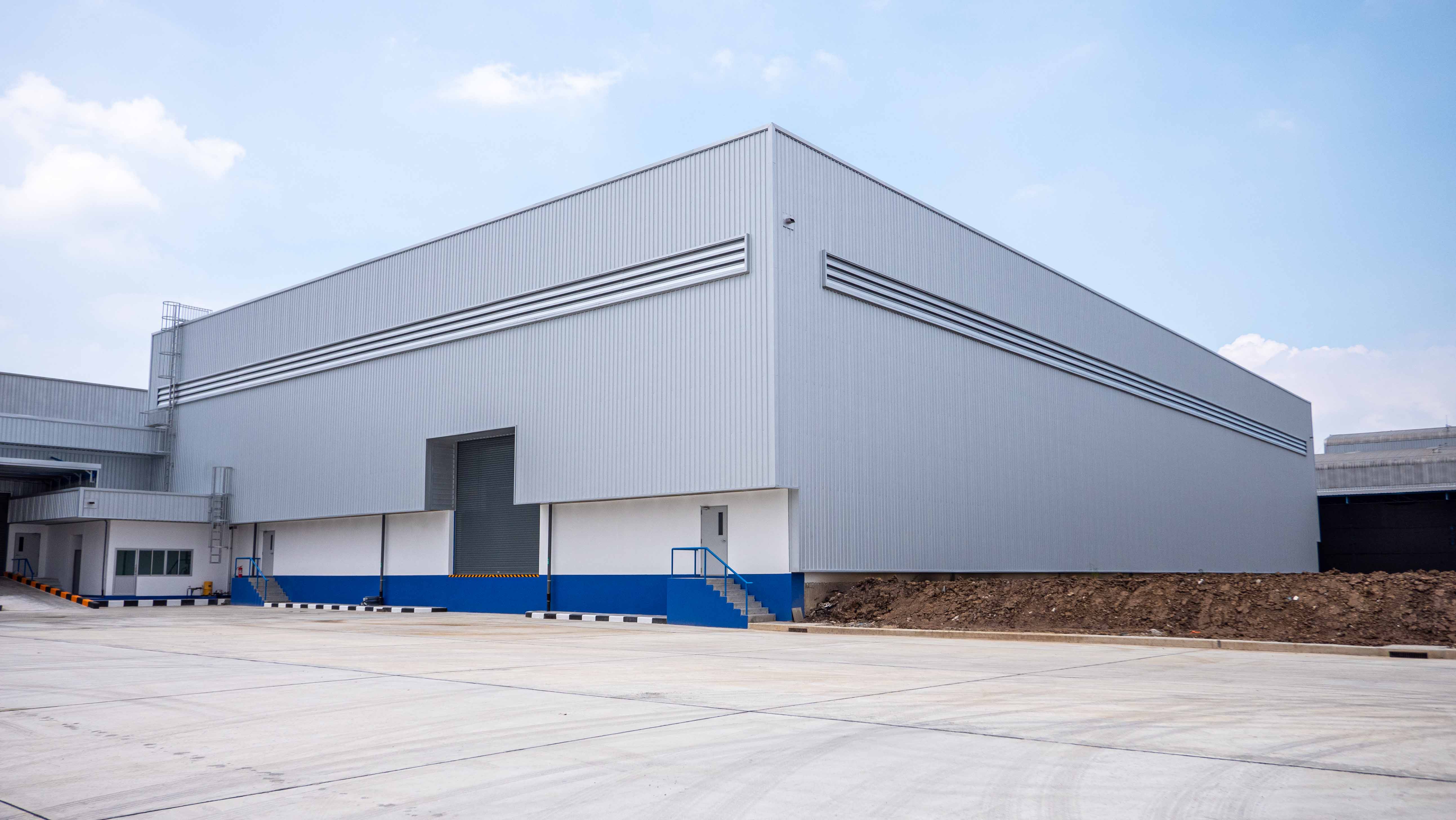 ขยายอาคารโรงงาน ของบจก.ตงอินเตอร์เนชั่นแนล แพ็คเก็จจิ้ง