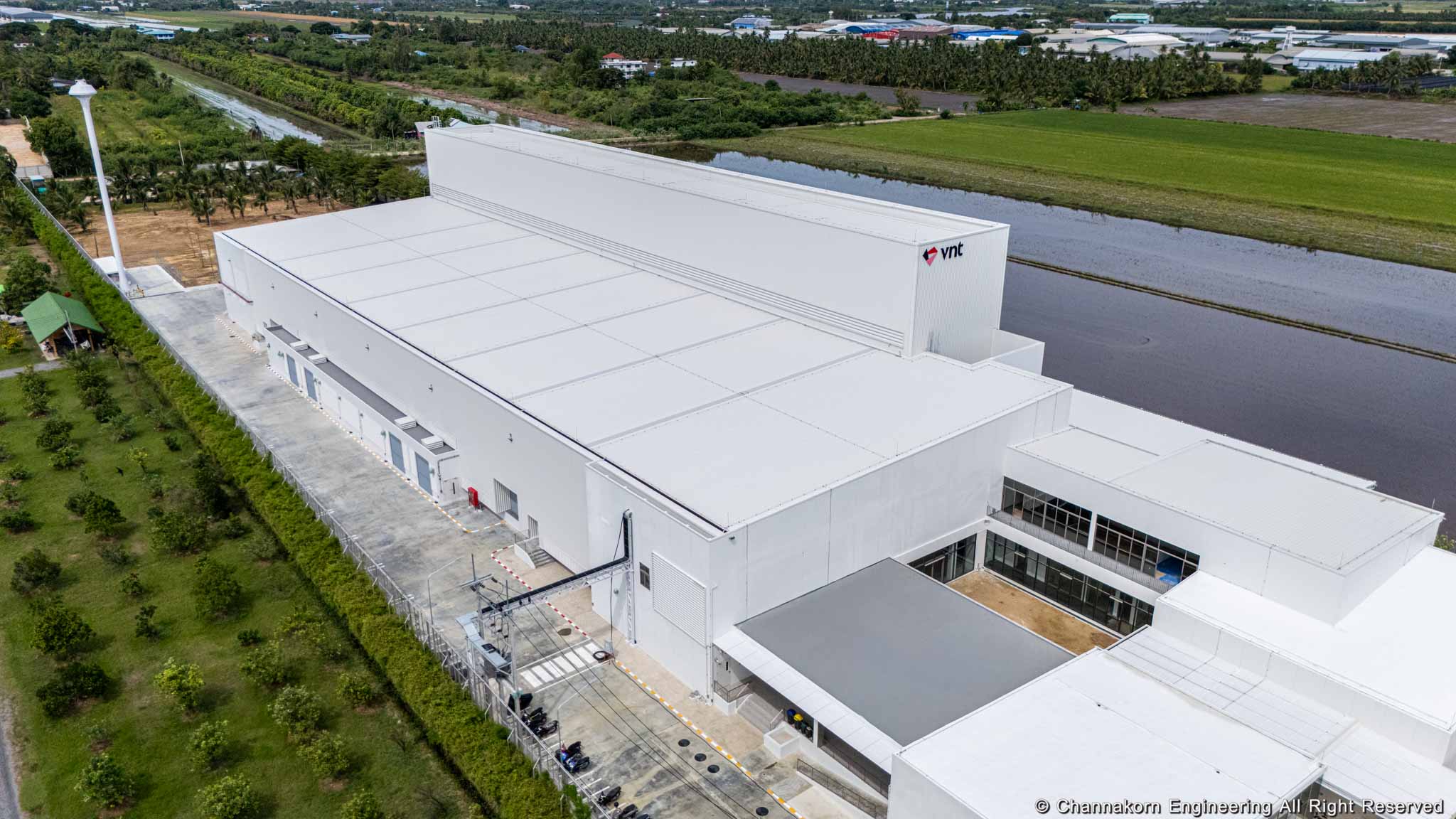 โครงการก่อสร้างอาคารโรงงานและคลังสินค้า (VNT)