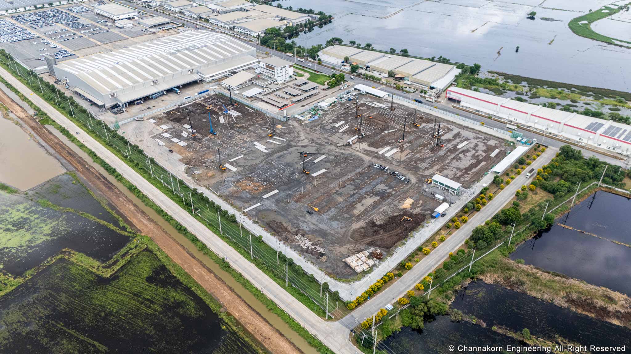 OEM FACTORY & WAREHOUSE OPTION