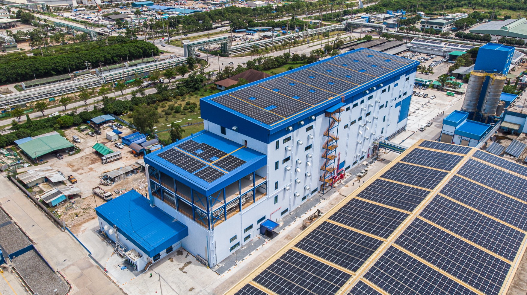 ก่อสร้างโรงงาน TIAF Air Bag ของ Indorama