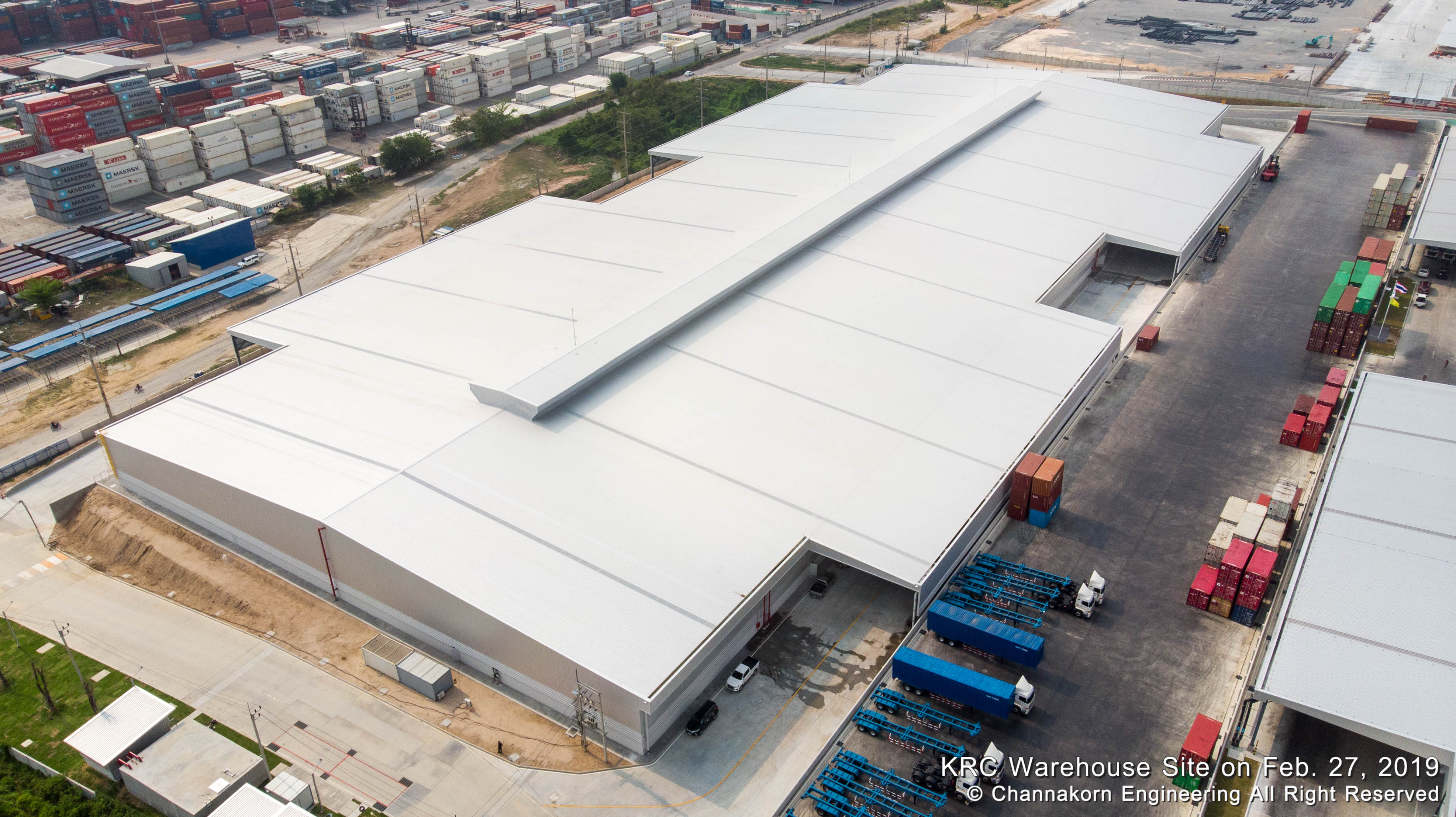 Warehouse แหลมฉบัง 2 ในท่าเรือแหลมฉบัง