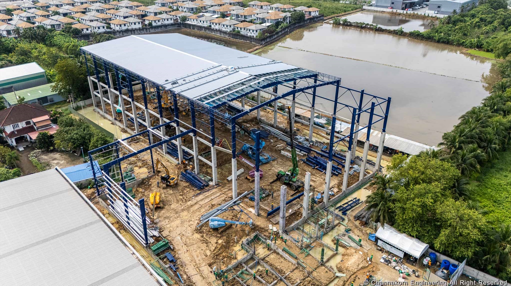 NEW WAREHOUSE CONSTRUCTION PROJECT