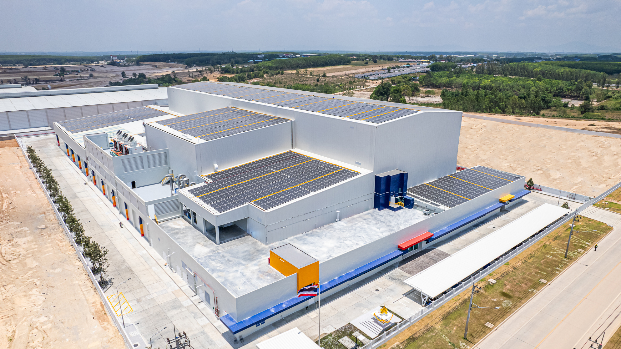 ก่อสร้างโรงงาน MF Plant